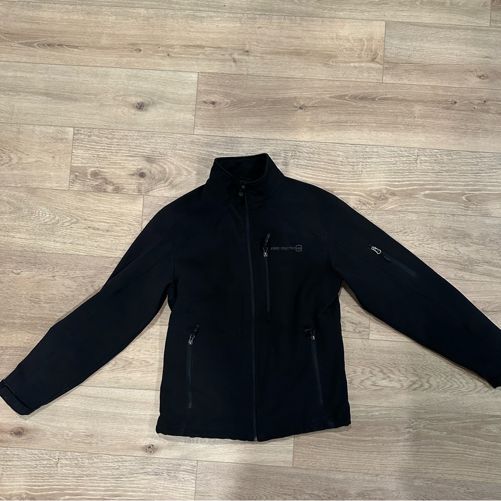 Free Country Black Jacket Size Small